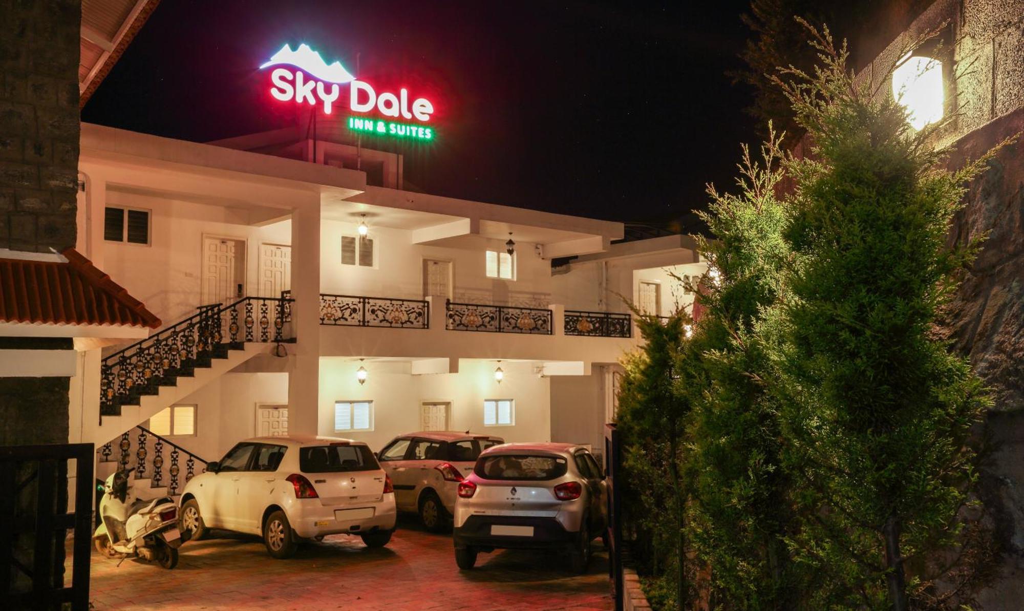 Treebo Skydale Inn & Suites With Mountain View Ooty Exterior foto